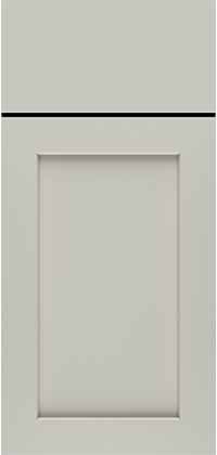 Benson Door Maple Species Dove Opaque